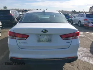 2016 Kia Optima LX Turbo with VIN 5XXGT4L15GG022697, listed as a IAAI auction lot 41410728 with 72,628 mi miles. Bid and sale history available at carsss.com. Image 16.