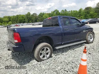 2015 Ram 1500 Express with VIN 1C6RR6FTXFS781969, listed as a Copart auction lot 55063095 with Not provided miles and Salvage title. Bid and sale history available at DreamBid. Image 3.