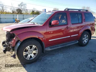 2011 Nissan Pathfinder SV z VIN 5N1AR1NB6BC603719, wystawiony jako Copart lot #81849044 z przebiegiem 123 413 mil mil oraz Szkoda całkowita • Salvage title. Historia ofert i sprzedaży dostępna na DreamBid. Obrazek 1.