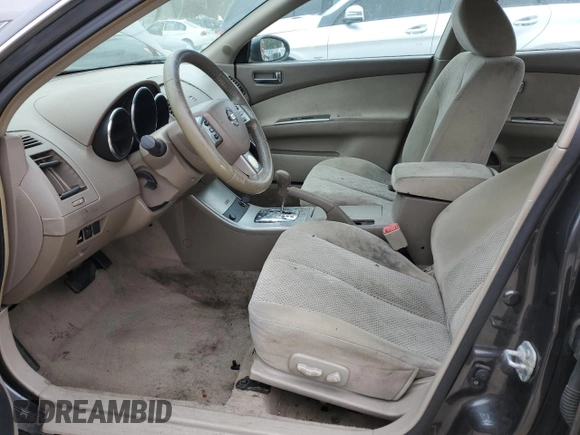 2006 Nissan Altima S with VIN 1N4AL11D76N410167, listed as a Copart auction lot 48868675 with 205,124 mi miles and Non repairable. Bid and sale history available at DreamBid. Image 7.