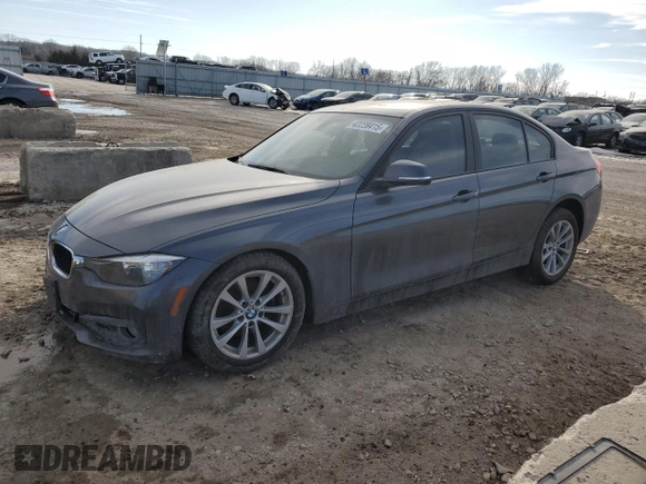 2016 BMW 3 Series 320i xDrive with VIN WBA8A3C54GK690792, listed as a Copart auction lot 42239415 with 26,836 mi miles and Salvage Title. Bid and sale history available at DreamBid. Image 1.