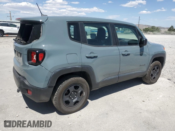 2017 Jeep Renegade Sport с VIN ZACCJBAB0HPE90242, выставлен на аукционе Copart как лот 62401845 с пробегом 149 987 миль миль и Списание • Salvage title. История ставок и продаж доступна на DreamBid. Изображение 3.