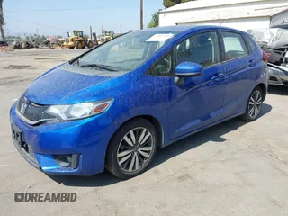 2015 Honda Fit EX-L z VIN 3HGGK5H85FM730218, wystawiony jako IAAI lot #42818190 z przebiegiem 153 822 mil mil oraz . Historia ofert i sprzedaży dostępna na DreamBid. Obrazek 2.