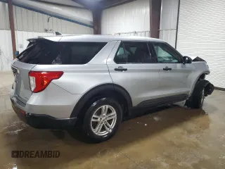 2022 Ford Explorer with VIN 1FMSK8BH0NGB75542, listed as a Copart auction lot 56459675 with 109,842 mi miles and Salvage title. Bid and sale history available at DreamBid. Image 3.