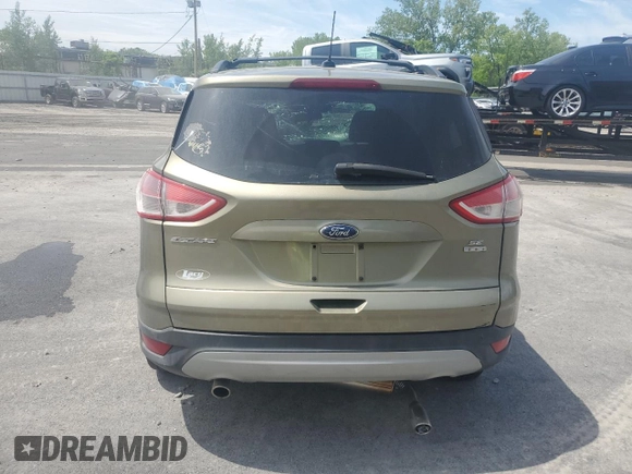 2013 Ford Escape SE с VIN 1FMCU9GX4DUA82835, выставлен на аукционе Copart как лот 58487185 с пробегом Не указан миль и Списание • Salvage title. История ставок и продаж доступна на DreamBid. Изображение 6.