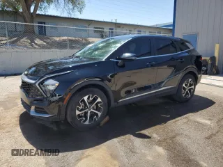 2023 Kia Sportage EX with VIN 5XYK33AF6PG021654, listed as a Copart auction lot 56949715 with 73,121 mi miles and Clean title. Bid and sale history available at DreamBid. Image 1.