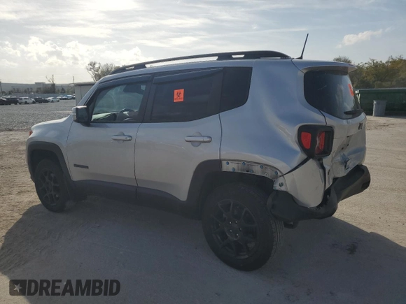 2020 Jeep Renegade Latitude with VIN ZACNJBBB6LPL67137, listed as a Copart auction lot 47638815 with 86,652 mi miles and Non Repairable. Bid and sale history available at carsss.com. Image 2.