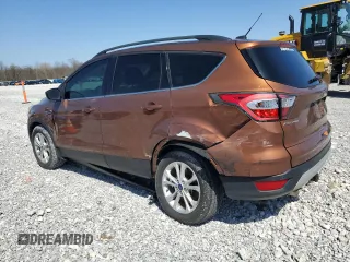 2017 Ford Escape SE with VIN 1FMCU0GD6HUA47768, listed as a Copart auction lot 51992305 with 163,639 mi miles and Salvage Title. Bid and sale history available at carsss.com. Image 2.