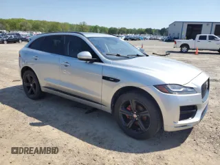 2017 Jaguar F-Pace 20d R-Sport with VIN SADCL2BN3HA098895, listed as a Copart auction lot 52218935 with 122,041 mi miles and Clean Title. Bid and sale history available at DreamBid. Image 4.