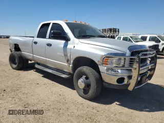 2004 Dodge 3500 SLT with VIN 3D7MU48614G158487, listed as a Copart auction lot 69199324 with 122,891 mi miles and Salvage Title. Bid and sale history available at carsss.com. Image 4.