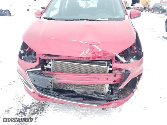 2020 Chevrolet Spark LT with VIN KL8CD6SA8LC430946, listed as a Copart auction lot 41394175 with 11,903 mi miles and Salvage Title. Bid and sale history available at carsss.com. Image 12.