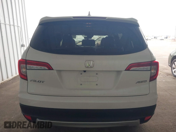 2022 Honda Pilot EX-L with VIN 5FNYF6H58NB097283, listed as a IAAI auction lot 40944566 with 22,027 mi miles and . Bid and sale history available at DreamBid. Image 16.