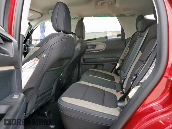 2025 Ford Bronco Sport Big Bend with VIN 3FMCR9BN8SRE50686, listed as a Copart auction lot 59564705 with 689 mi miles and Salvage title. Bid and sale history available at DreamBid. Image 11.