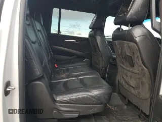 2019 Cadillac Escalade ESV Platinum with VIN 1GYS4KKJ0KR209293, listed as a Copart auction lot 49096355 with 127,362 mi miles and Salvage title. Bid and sale history available at DreamBid. Image 11.