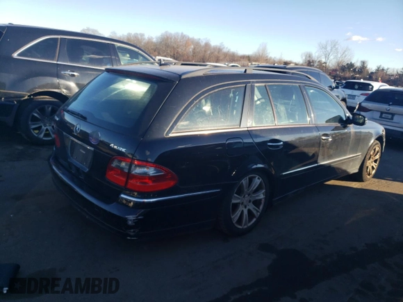 2009 Mercedes-Benz E 350 with VIN WDBUH87X99B398014, listed as a Copart auction lot 80233064 with 145,318 mi miles and Clean Title. Bid and sale history available at DreamBid. Image 3.