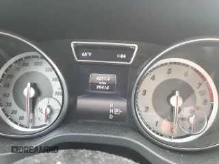 2014 Mercedes-Benz CLA 250 with VIN WDDSJ4EB5EN037729, listed as a Copart auction lot 82196604 with 99,414 mi miles and Clean title. Bid and sale history available at DreamBid. Image 9.