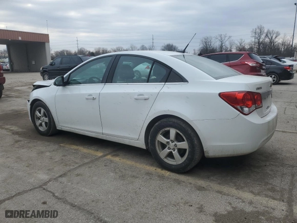 2014 Chevrolet Cruze 1LT with VIN 1G1PC5SB6E7265367, listed as a Copart auction lot 47296165 with 189,678 mi miles and Salvage Title. Bid and sale history available at carsss.com. Image 2.