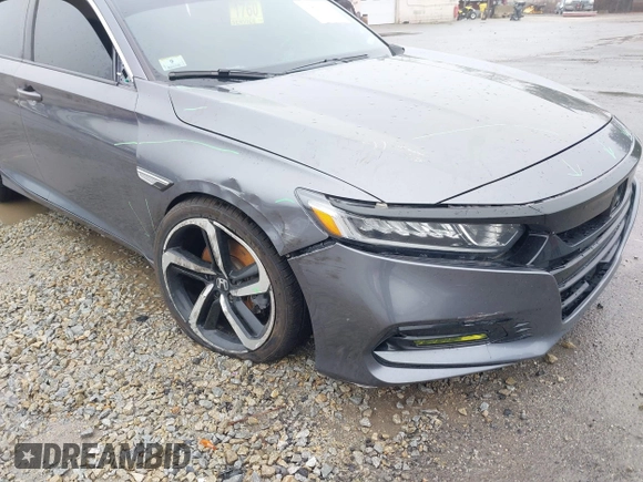 2020 Honda Accord Sport with VIN 1HGCV2F30LA009728, listed as a IAAI auction lot 41893750 with Not provided miles and . Bid and sale history available at DreamBid. Image 6.
