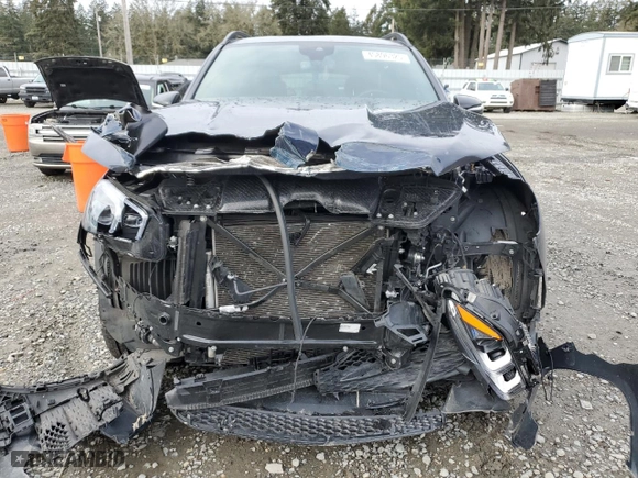 2021 Mercedes-Benz GLE with VIN 4JGFB4KB8MA378508, listed as a Copart auction lot 45896325 with 46,441 mi miles and Salvage Title. Bid and sale history available at carsss.com. Image 5.