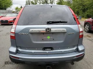 2010 Honda CR-V EX-L with VIN 5J6RE4H70AL097972, listed as a Copart auction lot 60987855 with 146,634 mi miles and Salvage title. Bid and sale history available at DreamBid. Image 6.