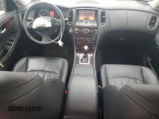 2008 Infiniti EX Journey with VIN JNKAJ09F48M351120, listed as a Copart auction lot 53079045 with 66,156 mi miles and Salvage title. Bid and sale history available at DreamBid. Image 8.