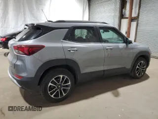2024 Chevrolet TrailBlazer LT with VIN KL79MRSL4RB145130, listed as a Copart auction lot 53735715 with 20,485 mi miles and Clean Title. Bid and sale history available at DreamBid. Image 3.