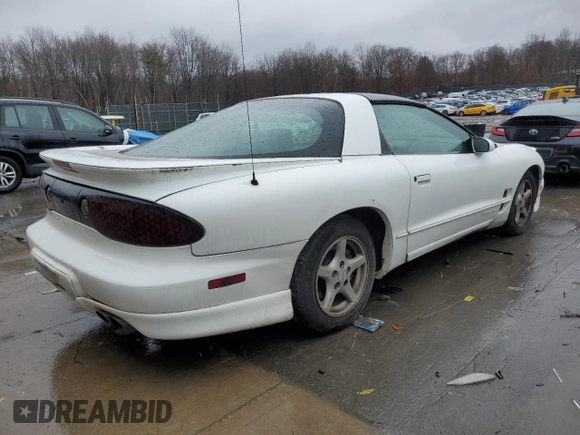 2000 Pontiac Firebird Firebird с VIN 2G2FS22K9Y2103558, выставлен на аукционе Copart как лот 81582794 с пробегом 212 694 миль миль и Чистый • Clean title. История ставок и продаж доступна на DreamBid. Изображение 3.