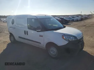 2020 Ram ProMaster City Cargo Tradesman with VIN ZFBHRFAB4L6P15301, listed as a Copart auction lot 47671545 with 53,238 mi miles and Salvage Title. Bid and sale history available at carsss.com. Image 4.
