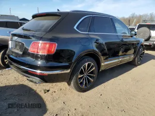 2018 Bentley Bentayga Signature z VIN SJAAC2ZV5JC017769, wystawiony jako Copart lot #80888443 z przebiegiem 24 775 mil mil oraz . Historia ofert i sprzedaży dostępna na DreamBid. Obrazek 3.