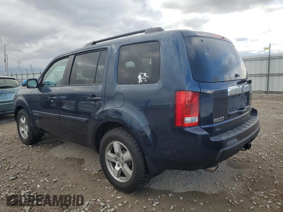2011 Honda Pilot EX-L with VIN 5FNYF4H67BB103390, listed as a Copart auction lot 47647255 with 119,018 mi miles and Salvage Title. Bid and sale history available at carsss.com. Image 2.