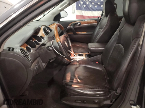 2011 Buick Enclave CXL-1 with VIN 5GAKVBED3BJ108581, listed as a Copart auction lot 48780205 with 171,788 mi miles and Salvage Title. Bid and sale history available at carsss.com. Image 7.