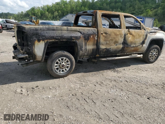 2019 GMC Sierra 2500HD с VIN 1GT12NEG7KF275639, выставлен на аукционе Copart как лот 53792395 с пробегом Не указан миль и Списание • Salvage title. История ставок и продаж доступна на DreamBid. Изображение 3.
