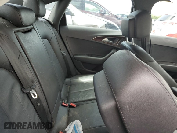 2016 Audi A6 2.0T Premium with VIN WAUCFAFC2GN133954, listed as a Copart auction lot 53397964 with 0 mi miles and Salvage Title. Bid and sale history available at carsss.com. Image 10.