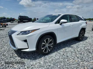 2018 Lexus RX 350L Premium with VIN JTJDZKCA2J2007817, listed as a Copart auction lot 61069725 with 74,461 mi miles and Salvage title. Bid and sale history available at DreamBid. Image 1.