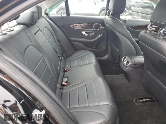 2017 Mercedes-Benz C 300 with VIN 55SWF4KB7HU217300, listed as a Copart auction lot 58961125 with 101,054 mi miles and Salvage title. Bid and sale history available at DreamBid. Image 10.