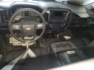 2014 Chevrolet Silverado 1500 Work Truck with VIN 1GCVKPEH9EZ418261, listed as a Copart auction lot 71543984 with Not Provided miles and Salvage Title. Bid and sale history available at DreamBid. Image 8.