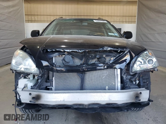 2008 Lexus RX with VIN 2T2HK31U28C083296, listed as a Copart auction lot 53827335 with 119,139 mi miles and Salvage Title. Bid and sale history available at carsss.com. Image 5.