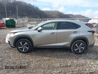 2020 Lexus NX 300 with VIN JTJGARDZ9L5015299, listed as a IAAI auction lot 41683599 with 51,191 mi miles and . Bid and sale history available at DreamBid. Image 14.