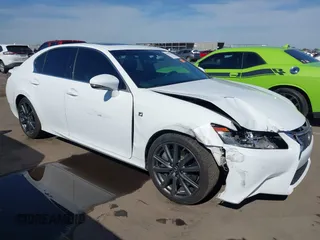 2014 Lexus GS 350 with VIN JTHBE1BL1E5043231, listed as a IAAI auction lot 41986141 with 139,842 mi miles. Bid and sale history available at carsss.com. Image 6.