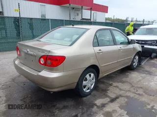 2008 Toyota Corolla CE with VIN 1NXBR32E48Z987758, listed as a IAAI auction lot 42004753 with 108,603 mi miles and . Bid and sale history available at DreamBid. Image 4.