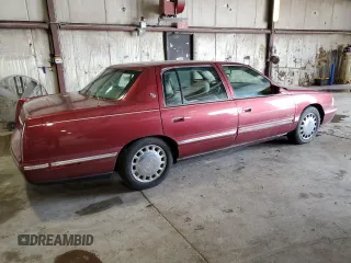 1998 Cadillac DeVille z VIN 1G6KD54Y3WU754718, wystawiony jako Copart lot #60068175 z przebiegiem 64 498 mil mil oraz Czysty tytuł • Clean title. Historia ofert i sprzedaży dostępna na DreamBid. Obrazek 3.