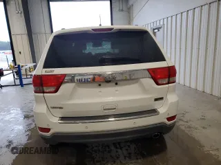 2013 Jeep Grand Cherokee Limited with VIN 1C4RJEBG1DC636555, listed as a Copart auction lot 45162925 with 0 mi miles and Salvage Title. Bid and sale history available at carsss.com. Image 6.