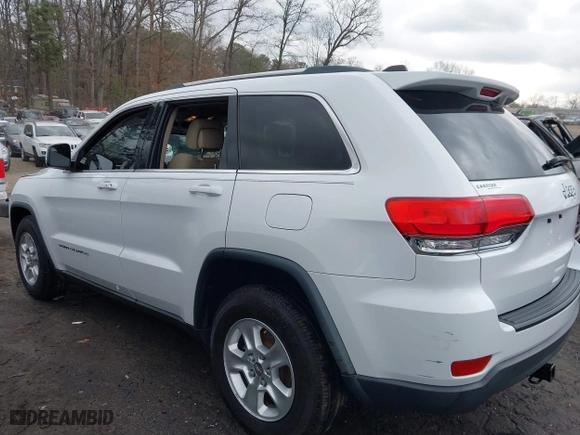 2014 Jeep Grand Cherokee Laredo with VIN 1C4RJEAG3EC180965, listed as a IAAI auction lot 41488781 with 108,633 mi miles. Bid and sale history available at carsss.com. Image 6.