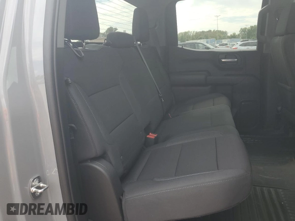 2024 Chevrolet Silverado 1500 Custom Trail Boss with VIN 3GCPDCEK4RG180378, listed as a Copart auction lot 71771424 with 7,590 mi miles and Salvage Title. Bid and sale history available at carsss.com. Image 10.