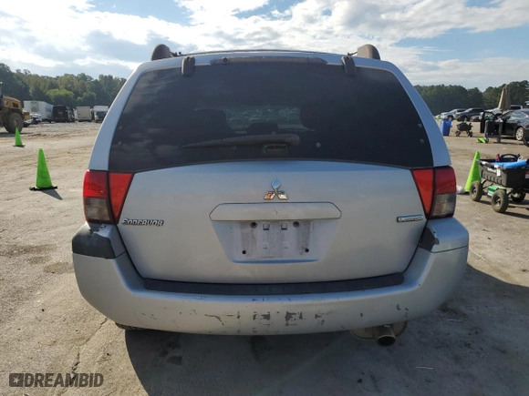 2005 Mitsubishi Endeavor Limited with VIN 4A4MM41SX5E073327, listed as a Copart auction lot 74738334 with 230,133 mi miles and Salvage Title. Bid and sale history available at carsss.com. Image 6.