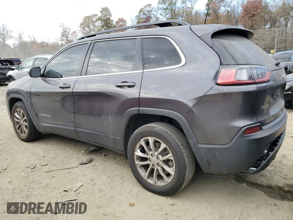 2022 Jeep Cherokee Latitude Lux with VIN 1C4PJLMX5ND519713, listed as a Copart auction lot 79569424 with 31,535 mi miles and Salvage title. Bid and sale history available at DreamBid. Image 2.