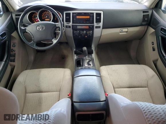 2007 Toyota 4Runner SR5 with VIN JTEZU14R778074288, listed as a Copart auction lot 52324745 with 234,425 mi miles and Salvage Title. Bid and sale history available at carsss.com. Image 8.