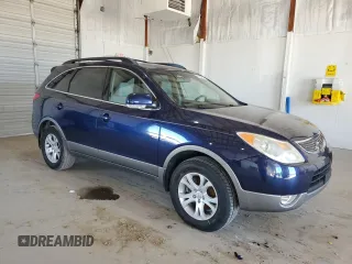 2010 Hyundai Veracruz Limited with VIN KM8NU4CC8AU117838, listed as a Copart auction lot 47407225 with 199,390 mi miles and Salvage Title. Bid and sale history available at DreamBid. Image 4.