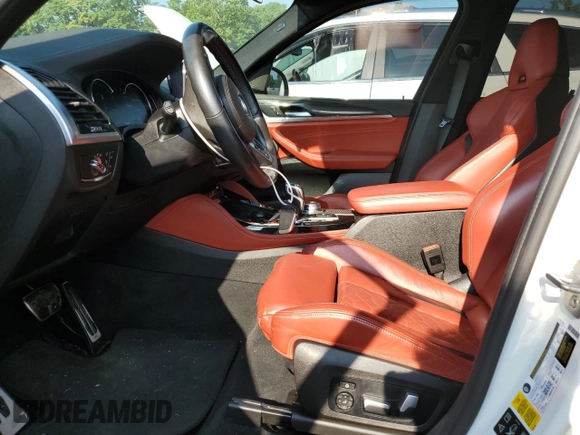 2020 BMW X3 M Competition with VIN 5YMTS0C00L9B87978, listed as a Copart auction lot 66391204 with 49,431 mi miles and Salvage Title. Bid and sale history available at carsss.com. Image 7.