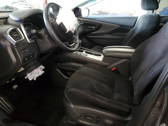 2020 Nissan Murano SV with VIN 5N1AZ2BS9LN119396, listed as a Copart auction lot 42634485 with 33,424 mi miles and Salvage Title. Bid and sale history available at carsss.com. Image 7.